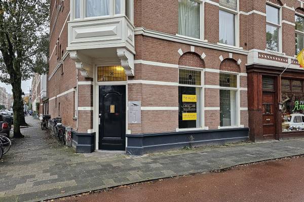 Winkelruimte Laan van Meerdervoort 186 Den Haag