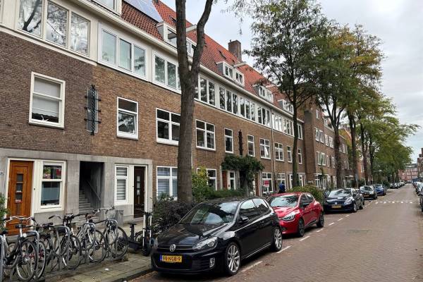 Beleggingsobject Paramaribostraat 1 Amsterdam