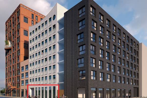 Kantoorruimte Oostenburgermiddenstraat 286 Amsterdam