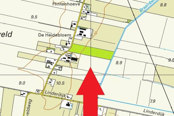 Agrarische grond Linderveldweg Linde