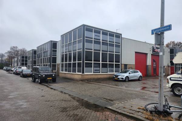 Bedrijfsruimte Satijnbloem 37 Rotterdam