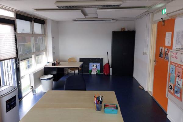 Kantoorruimte Van Hallstraat 10 Amsterdam