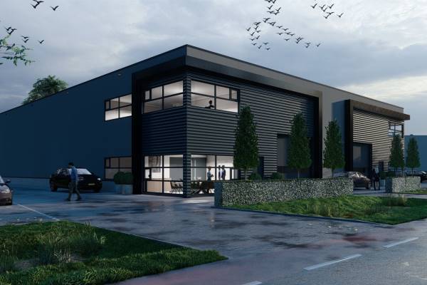 Bedrijfsruimte Rientjesoven 2a Borne