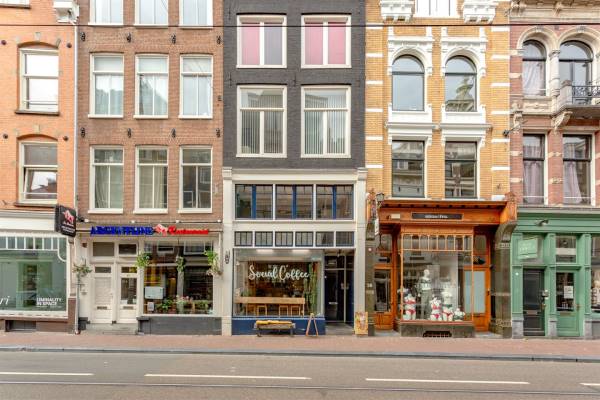 Winkelruimte Utrechtsestraat 40H Amsterdam