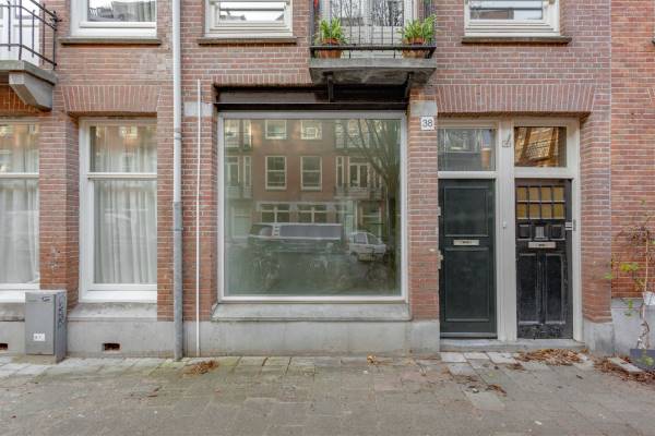 Kantoorruimte Sluisstraat 38H Amsterdam