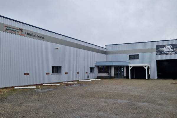 Bedrijfsruimte Phileas Foggstraat 1 Emmen