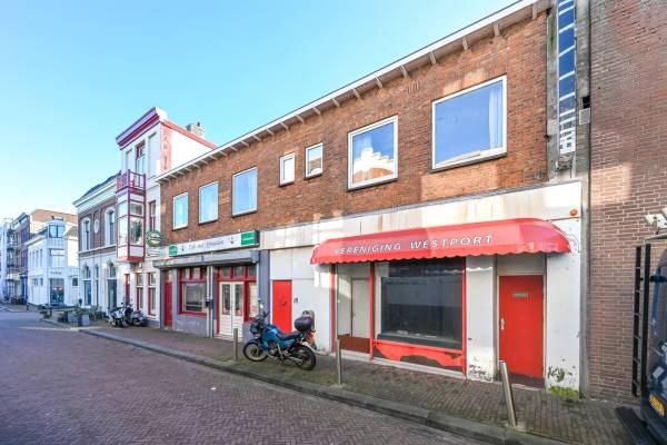 Horecagelegenheid Kanaalstraat 40 IJmuiden