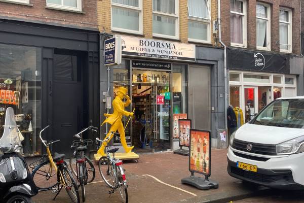 Winkelruimte Ferdinand Bolstraat 1 Amsterdam