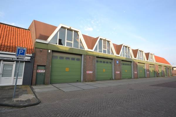 Bedrijfsruimte Bokkingstraat 4a Volendam