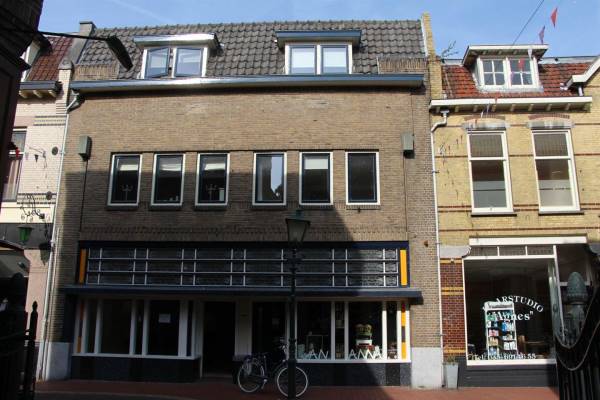 Winkelruimte Kapelstraat 12A Bussum