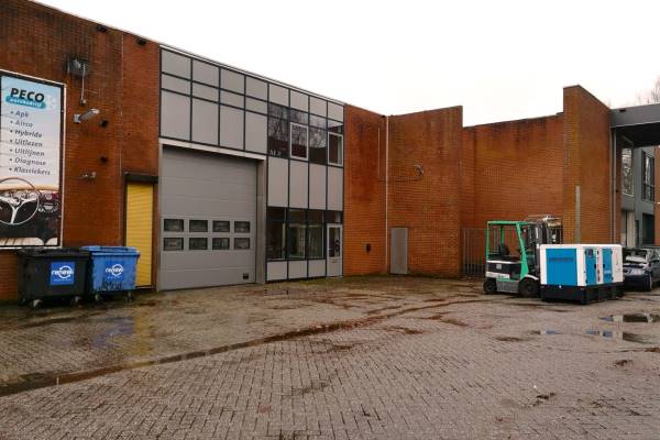 Bedrijfsruimte Kwikstaartlaan 36 Zeist