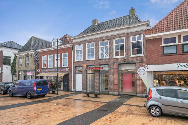 Winkelruimte van Harenstraat 14 St.-Annaparochie