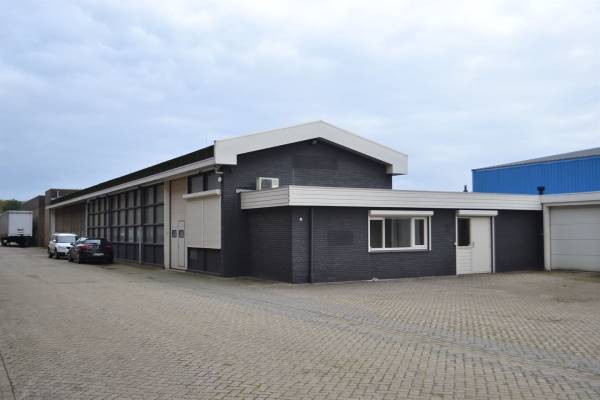 Bedrijfsruimte Kapitein Grantstraat 3A Emmen