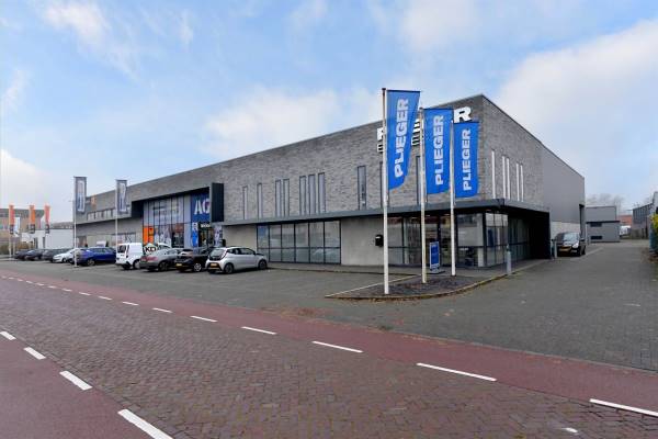 Bedrijfsruimte Hanzeweg 55 Deventer