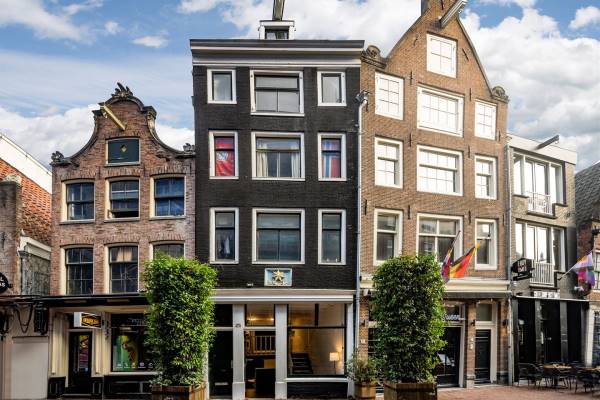 Winkelruimte Reguliersdwarsstraat 25H Amsterdam