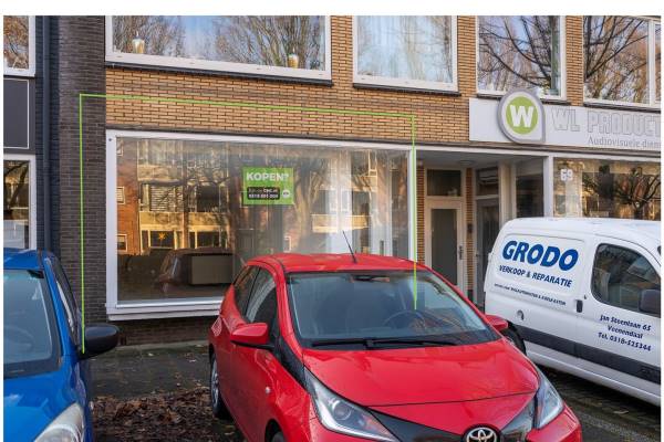 Kantoorruimte Jan Steenlaan 67 Veenendaal