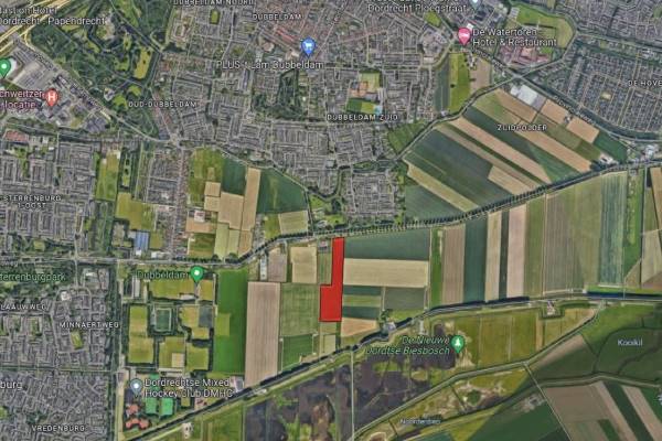 Agrarische grond Zuidendijk Dordrecht