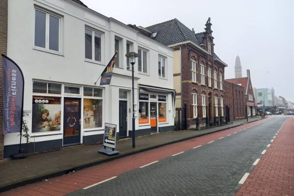Winkelruimte Grotestraat 274 Waalwijk