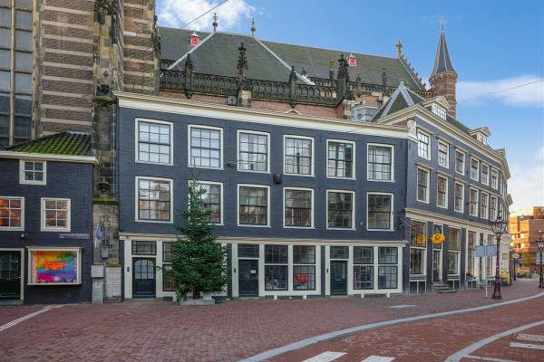 Kantoorruimte Nieuwezijds Voorburgwal 127 Amsterdam