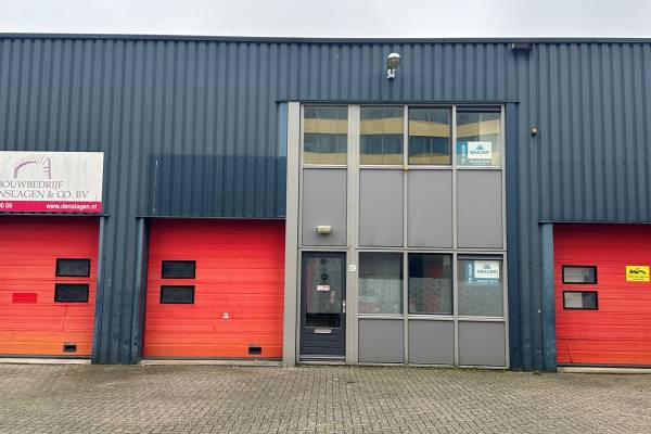Bedrijfsruimte Motorkade 8C Amsterdam