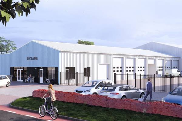 Bedrijfsruimte Industrieweg 13 Kampen