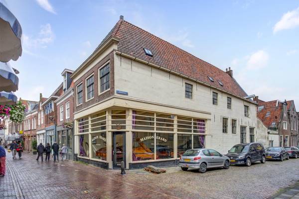Winkelruimte Westerstraat 48 Enkhuizen
