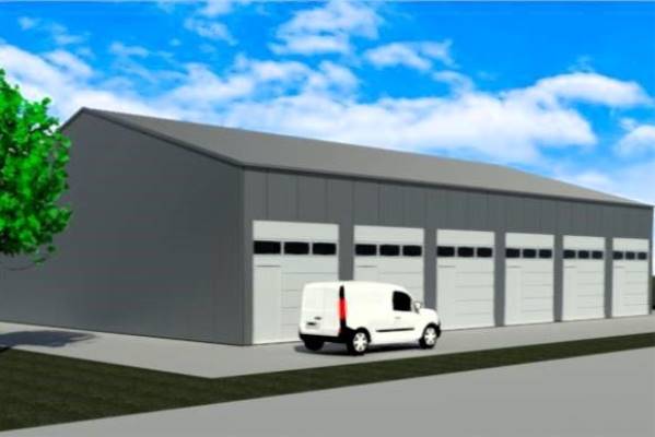 Bedrijfsruimte Vosseleane 40 Woudsend