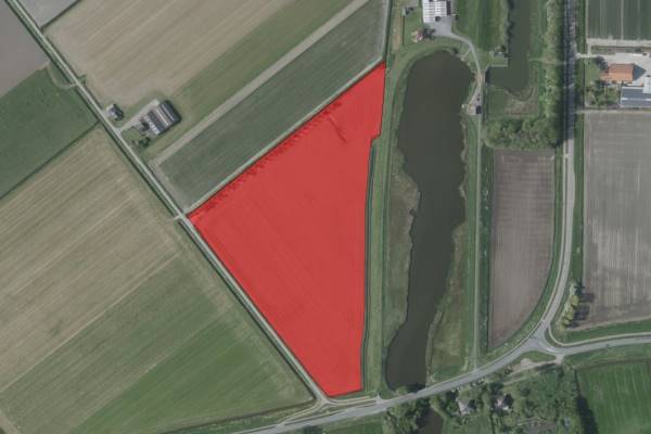 Agrarische grond Korte Groetpolderweg Winkel