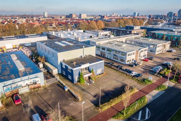 Bedrijfsruimte Stephensonstraat 6 Zoetermeer