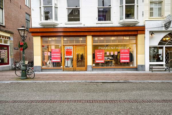 Winkelruimte Breestraat 122 Leiden