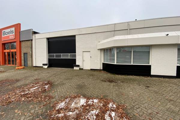 Bedrijfsruimte Van Weerden Poelmanweg 1c Almelo