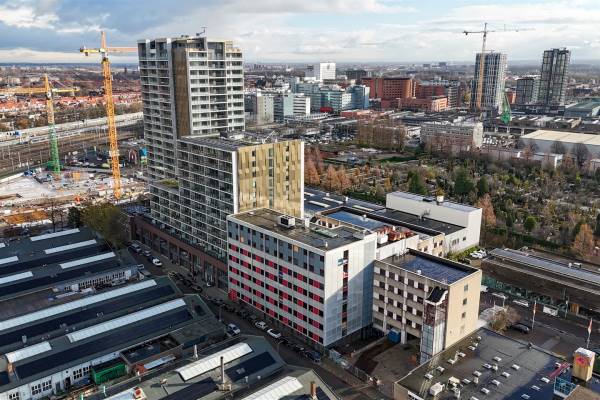 Bedrijfsruimte Orionstraat 231 Den Haag