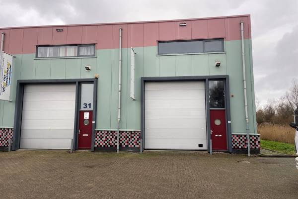 Bedrijfsruimte Groothandelsweg 33 Delfgauw