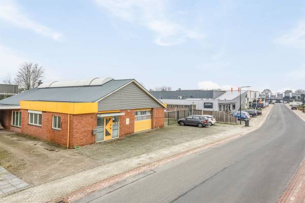 Bedrijfsruimte Hanzestraat 19 Borne