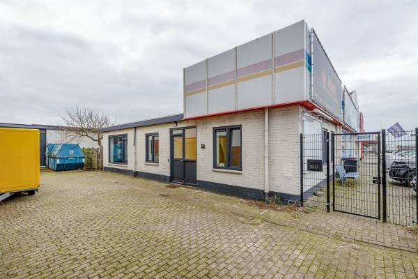 Bedrijfsruimte Kromhoutstraat 58 IJmuiden
