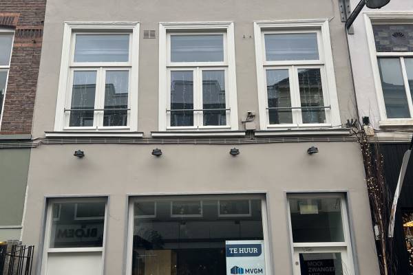 Winkelruimte Halstraat 20 Breda