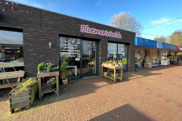 Winkelruimte Hoofdweg 77c Eelde