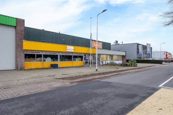 Bedrijfsruimte Ambachtstraat 8a Almelo