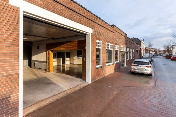Bedrijfsruimte Tubantiastraat 108 Enschede