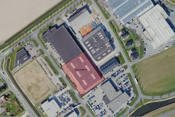 Bedrijfsruimte Titaniumweg 4 Emmeloord