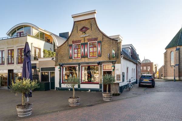 Horecagelegenheid Dorpsplein 4- 5 Stolwijk