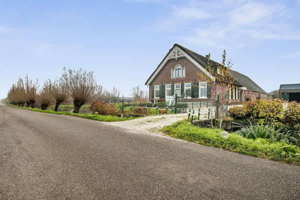 Agrarisch bedrijf Hoenkoopse Buurtweg 75 Oudewater