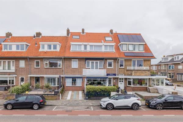 Horecagelegenheid Quarles van Uffordstraat 4 Noordwijk (ZH)