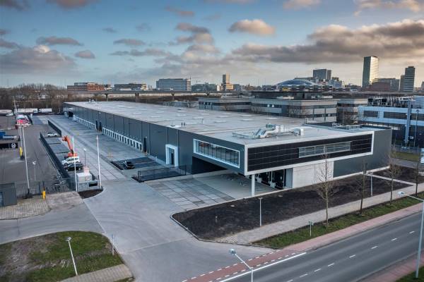 Bedrijfsruimte Gyroscoopweg 4B Amsterdam