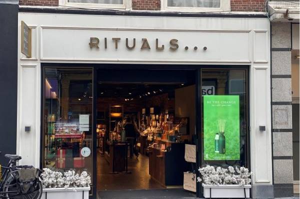 Winkelruimte Haarlemmerstraat 128 Leiden