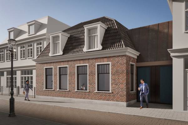 Winkelruimte Kerkstraat 20 Wassenaar