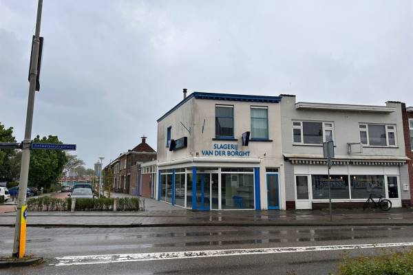 Winkelruimte Antwerpsestraatweg 1 Bergen op Zoom
