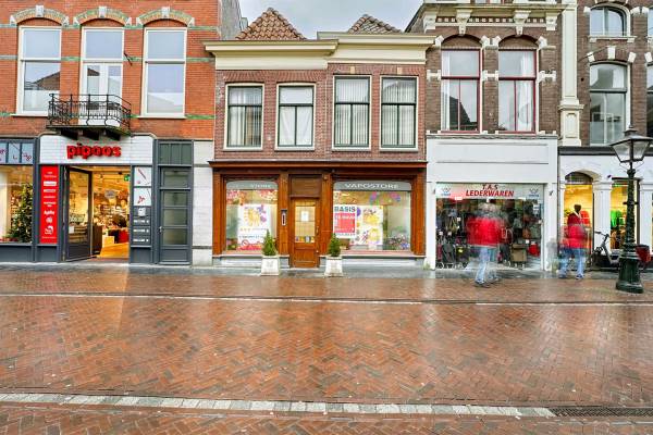 Winkelruimte Haarlemmerstraat 39- 41 Leiden
