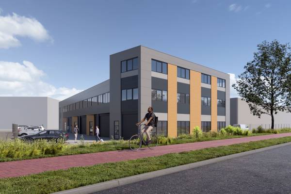 Bedrijfsruimte Van Wamelweg 6 Bergen op Zoom
