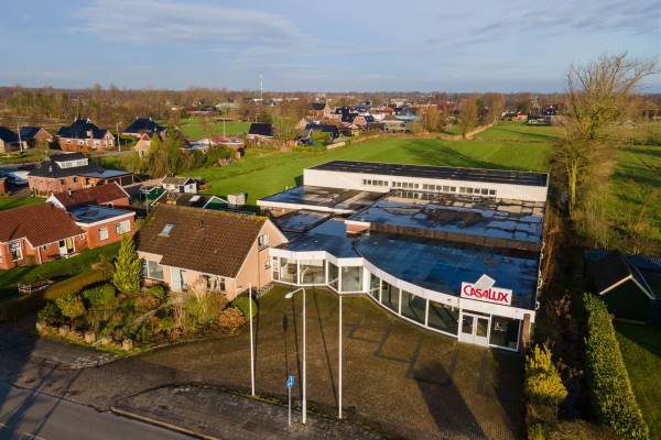 Bedrijfsruimte Tolwei 5- 7 De Westereen